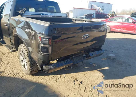 2017 Ford F-150 Xlt из США, поврежденный, VIN 1FTEW1EP1HFB25212